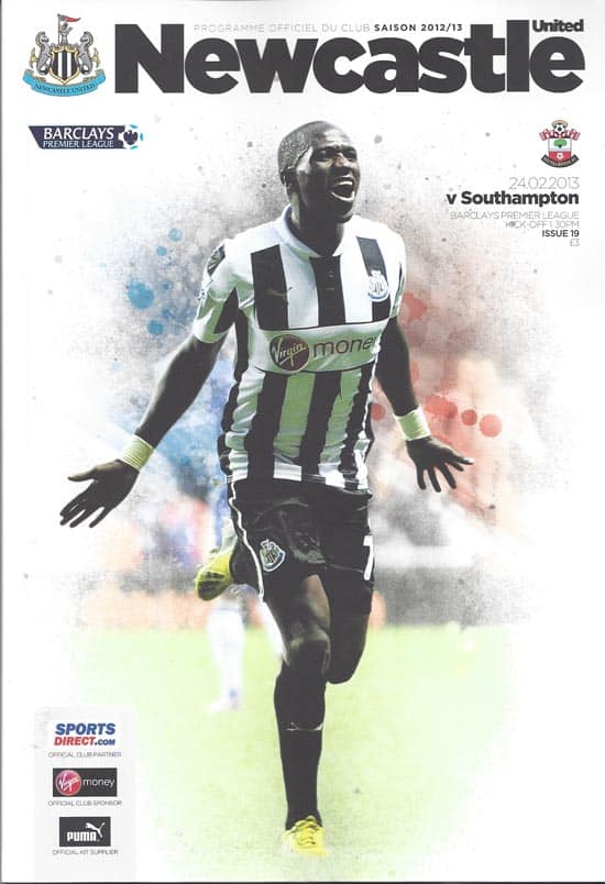 Newcastle United FC v Southampton FC